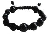 Pulseira shambala preta